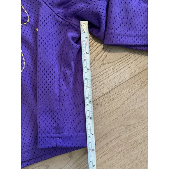 Ice Cream Pineapple Shorts Prism Violet BBC Drawstring Pockets Men’s M - Picture 13 of 15